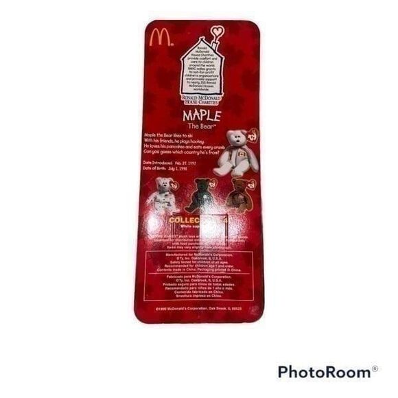 Ty Beanie Bears McDonald's 1999 Bundle - Picture 4 of 9